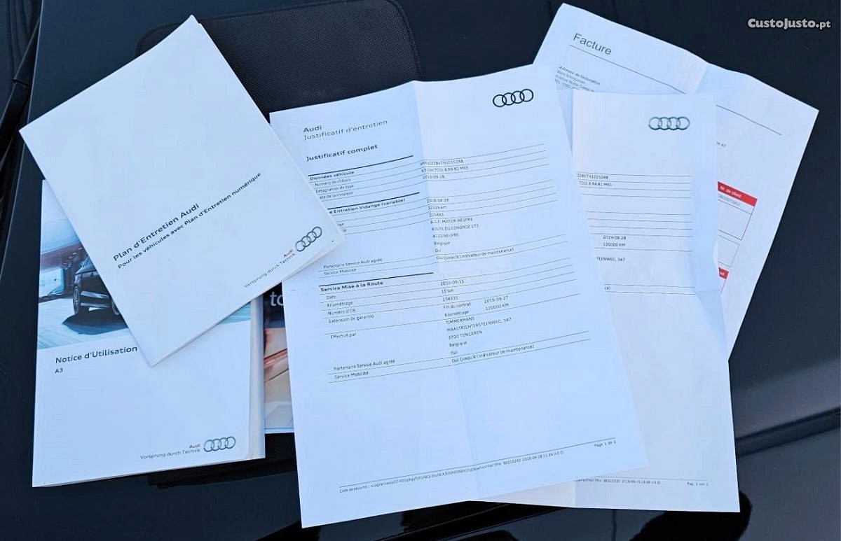 Audi A3 Limousine 1.6TDi Sport — fotografia 3