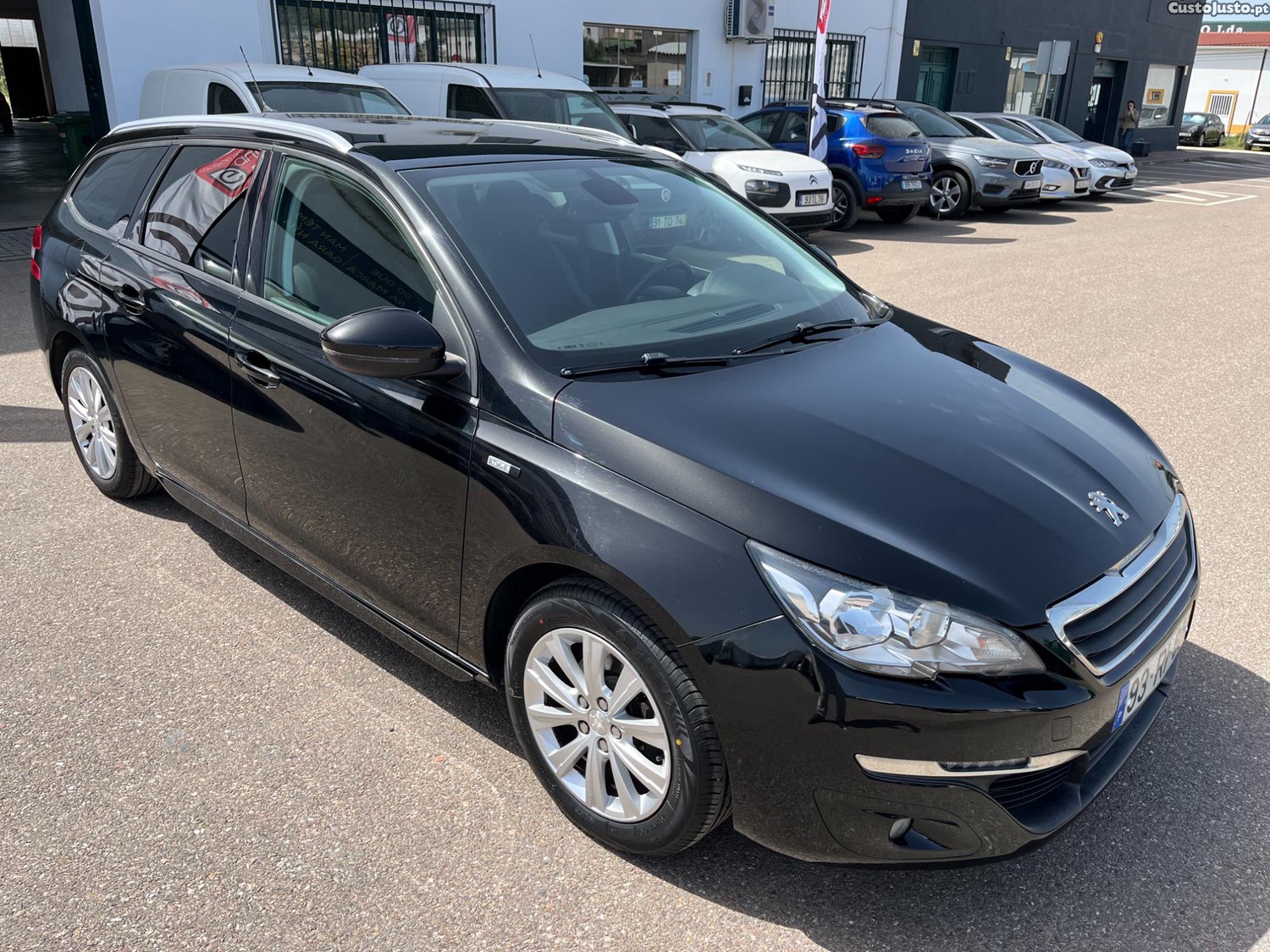 Peugeot 308 SW 1.6 Hdi 100 Cv NACIONAL — fotografia 11