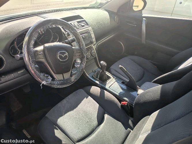 Mazda 6 2.0 DTI — fotografia 8