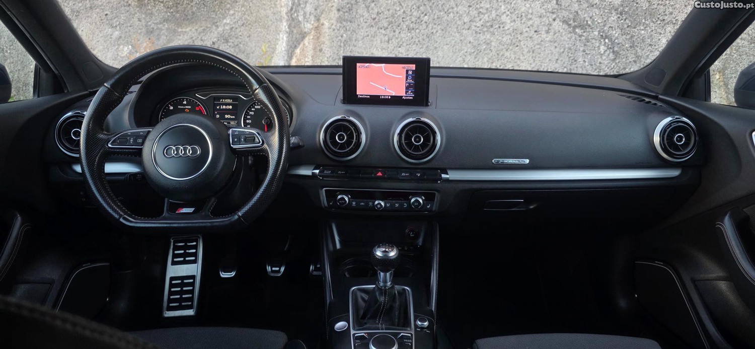 Audi A3 2.0 TDI S-LINE QUATTRO — fotografia 3