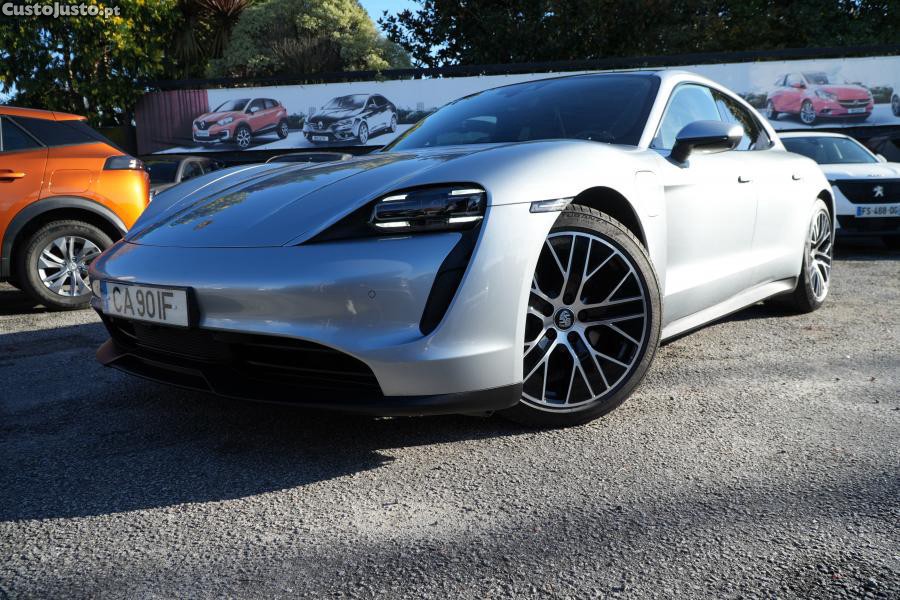 Porsche Taycan bateria Performance - 23 foto 3