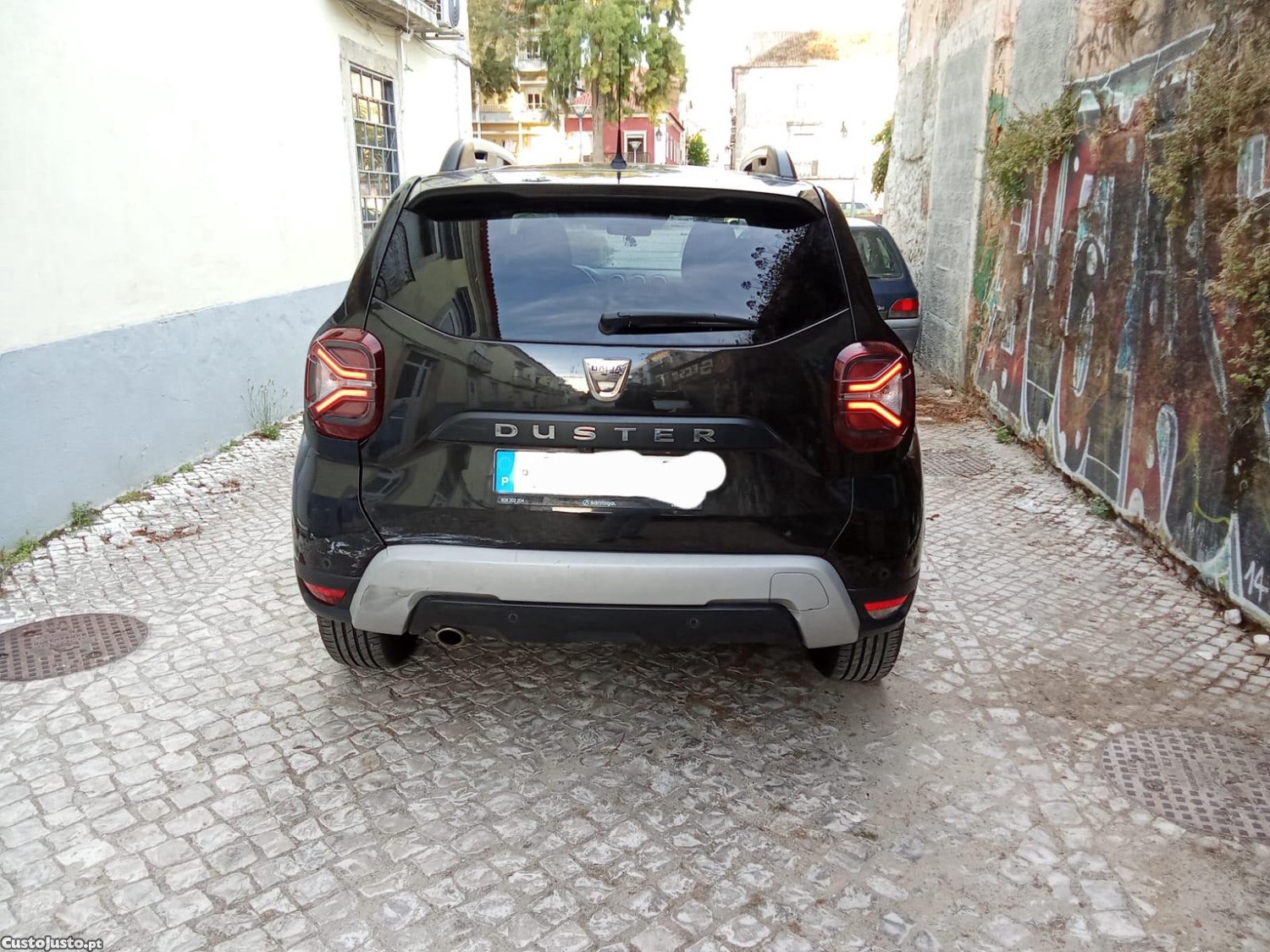 Dacia Duster Prestígio Eco-G 100 Bi-Fuel — fotografia 4