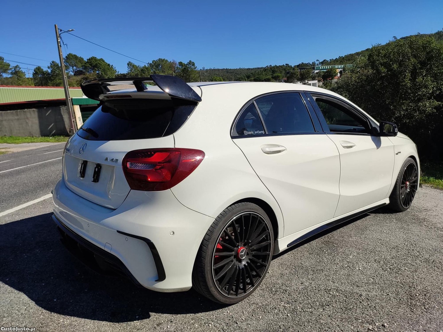 Mercedes-Benz A 45 AMG 4-MATIC — fotografia 6