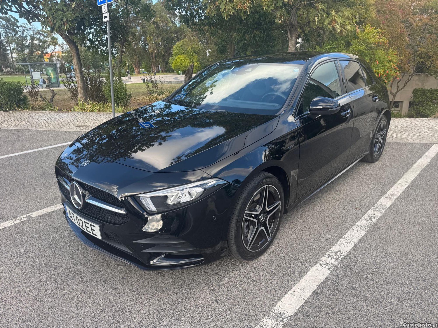 Mercedes-Benz A 250 e — fotografia 7