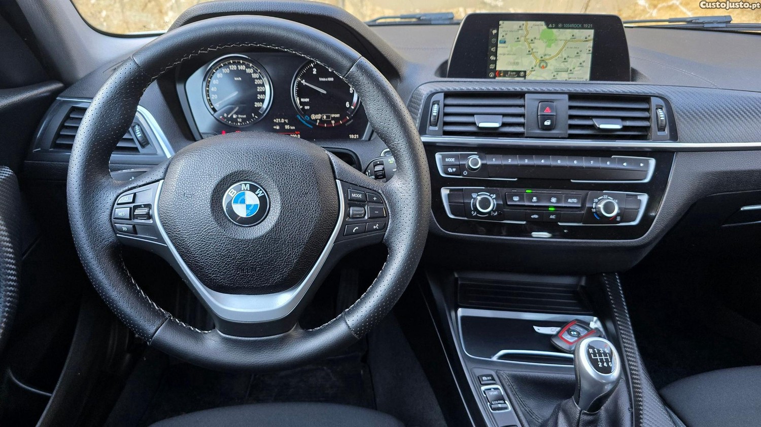 BMW 116 d — fotografia 18