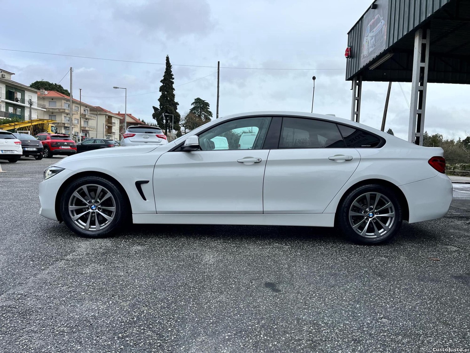 BMW 420 d Gran Coupe — fotografia 12