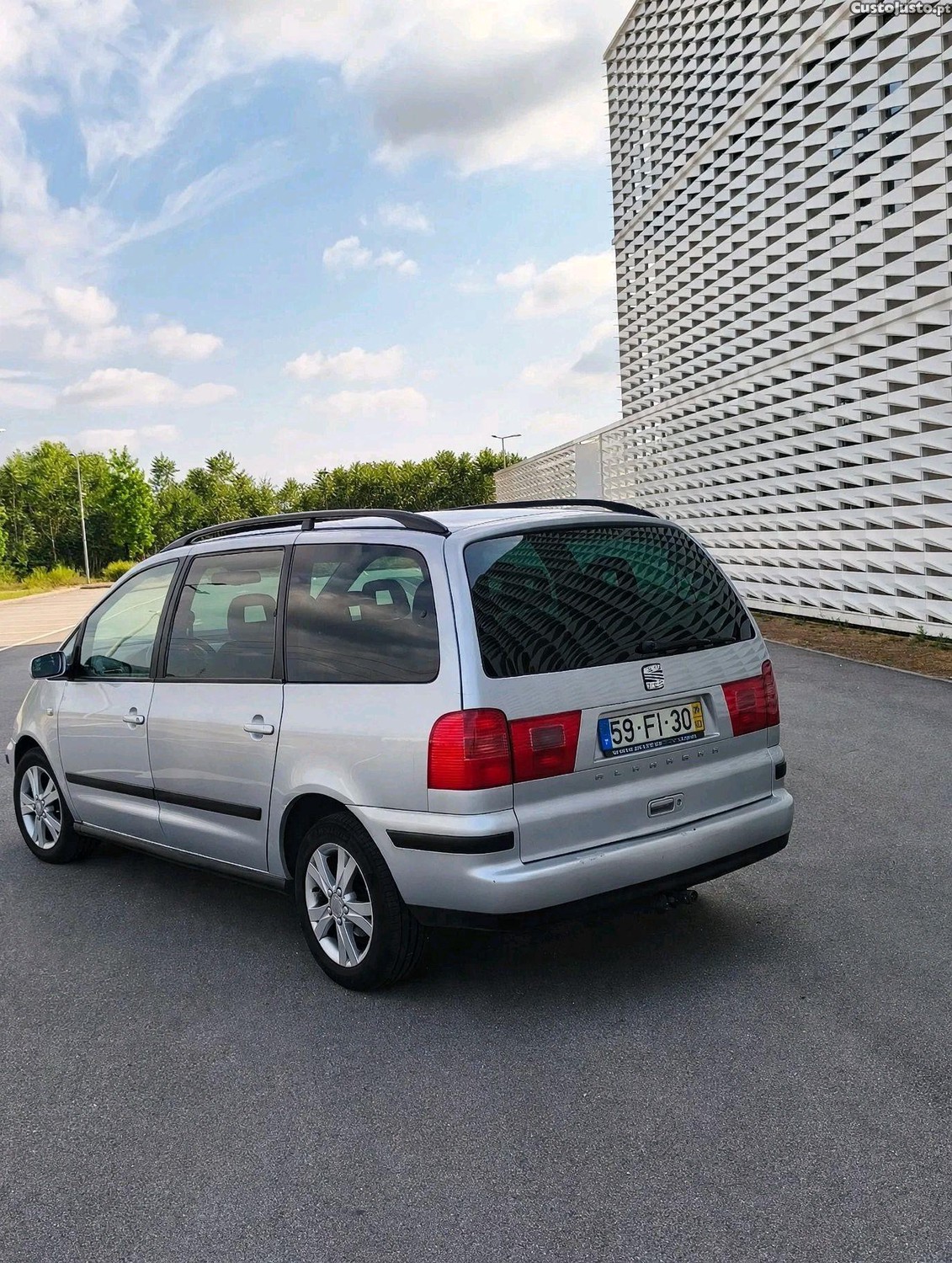 SEAT Alhambra sport — fotografia 7