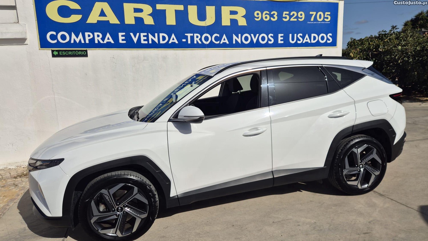 Hyundai Tucson 1.6 TGDI Gasolina/Hib HEV230 Premium Auto - 22