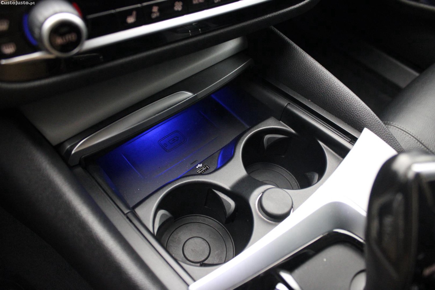 BMW 520 D AUTO — fotografia 21