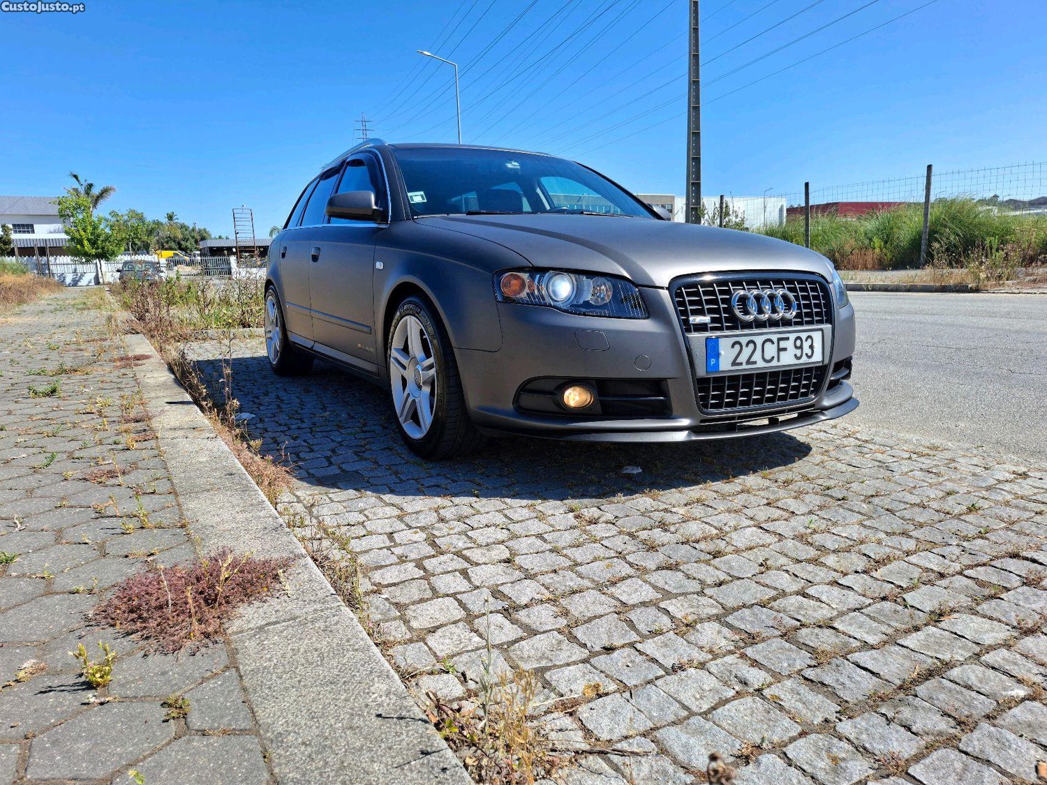 Audi A4 Avant B7 170cv — fotografia 2