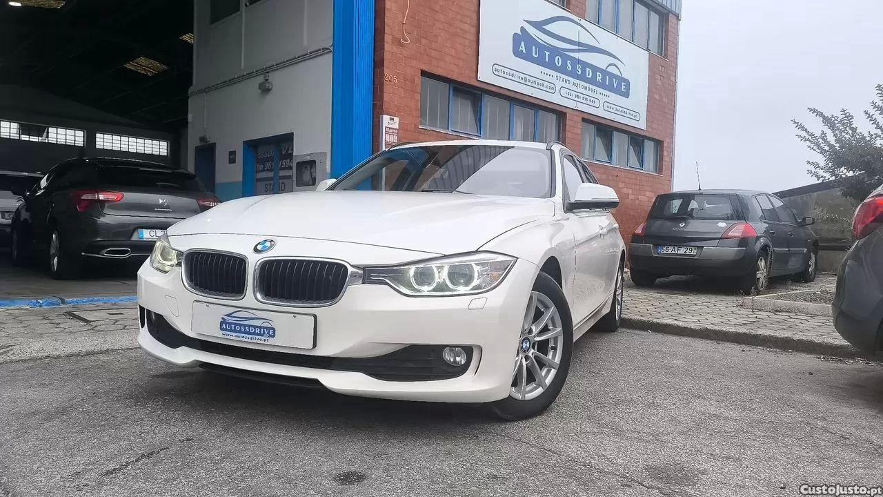 BMW 318 D xdrive line luxury — fotografia 13