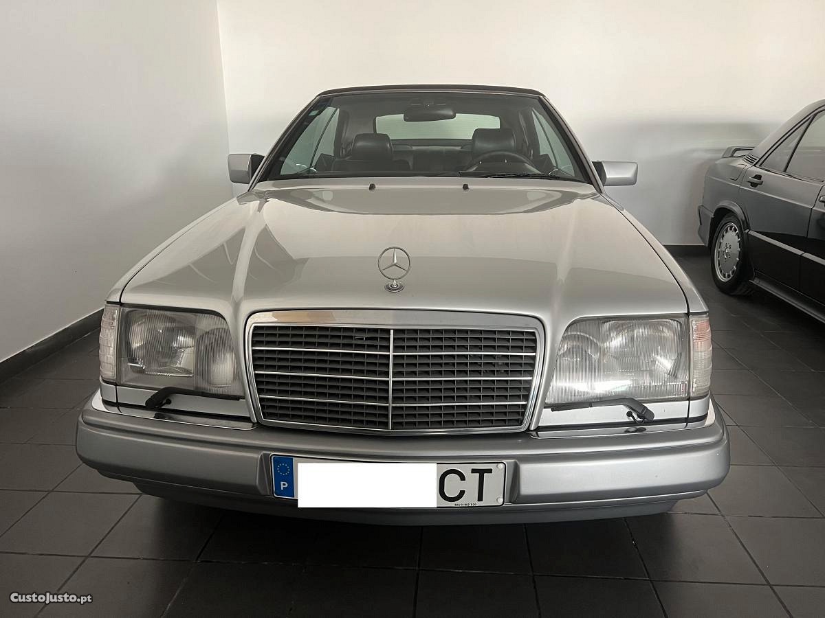Mercedes-Benz E 200 cabrio nacional - 93 foto 3