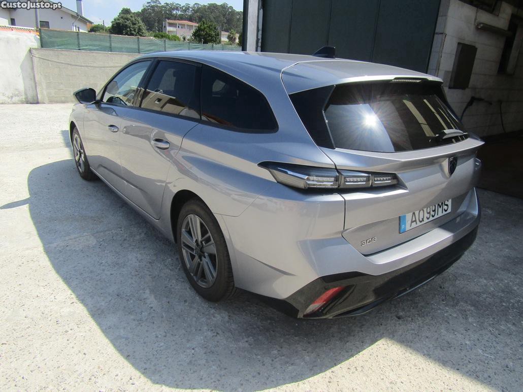 Peugeot 308 sw — fotografia 9