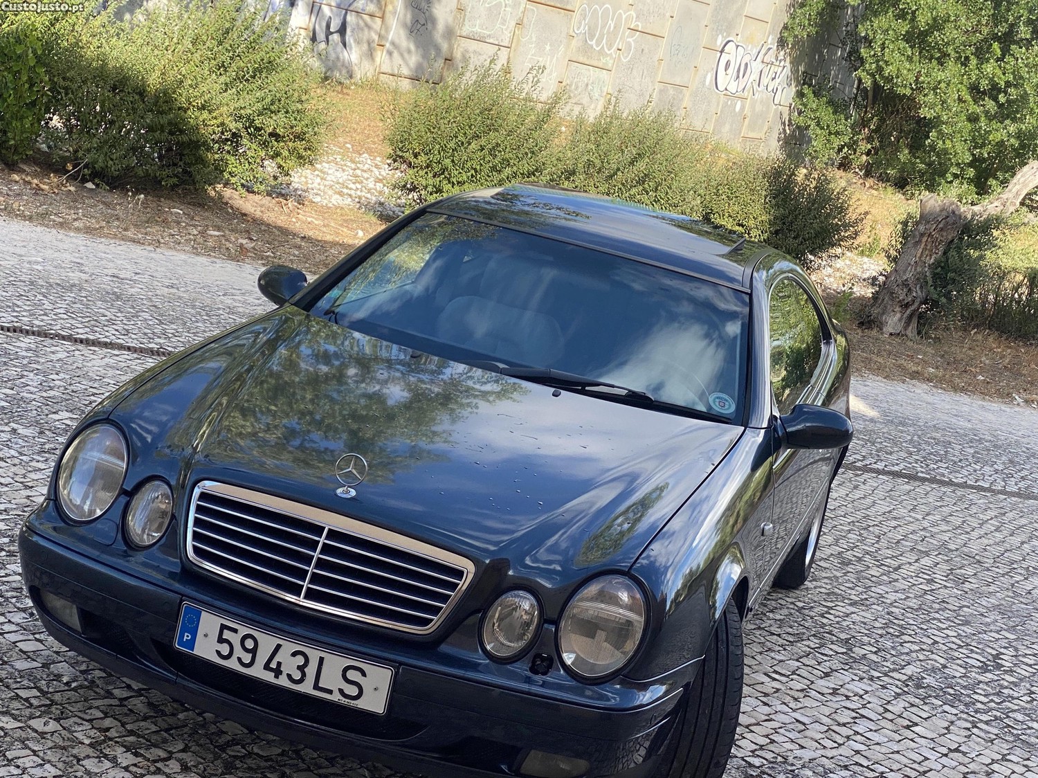 Mercedes-Benz Classe CLK Gpl manual — fotografia 10