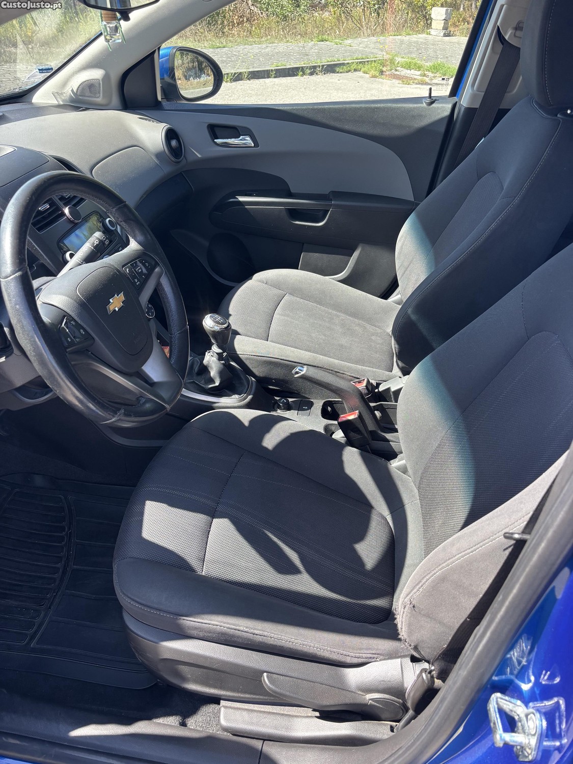 Chevrolet Aveo 1.2 bi-fuel — fotografia 6
