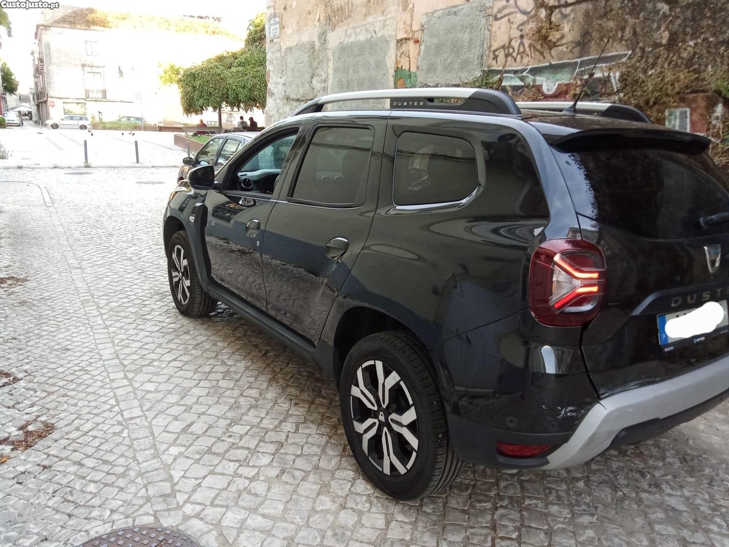 Dacia Duster Prestígio Eco-G 100 Bi-Fuel — fotografia 3