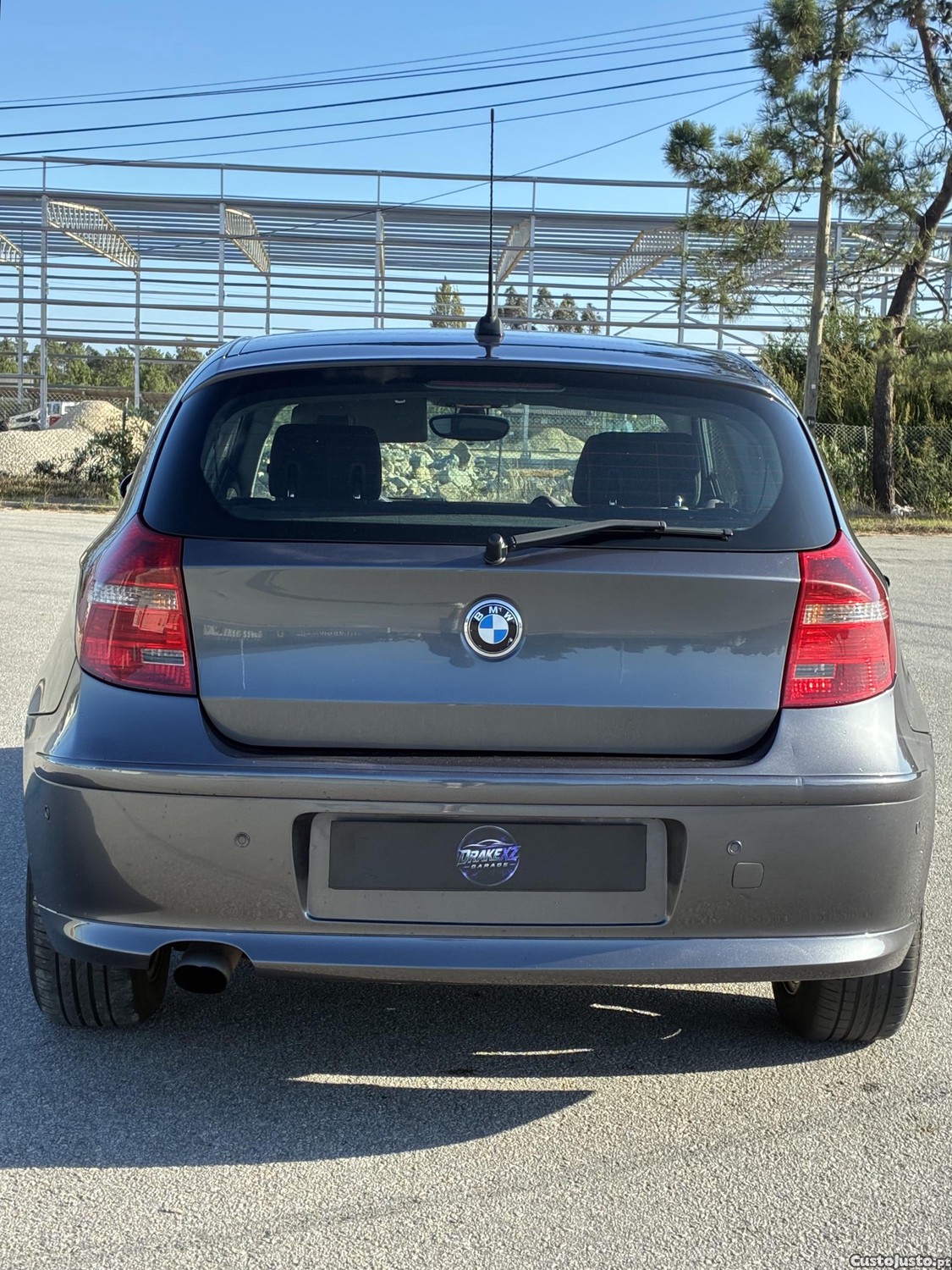 BMW 118 E81 143CV — fotografia 6