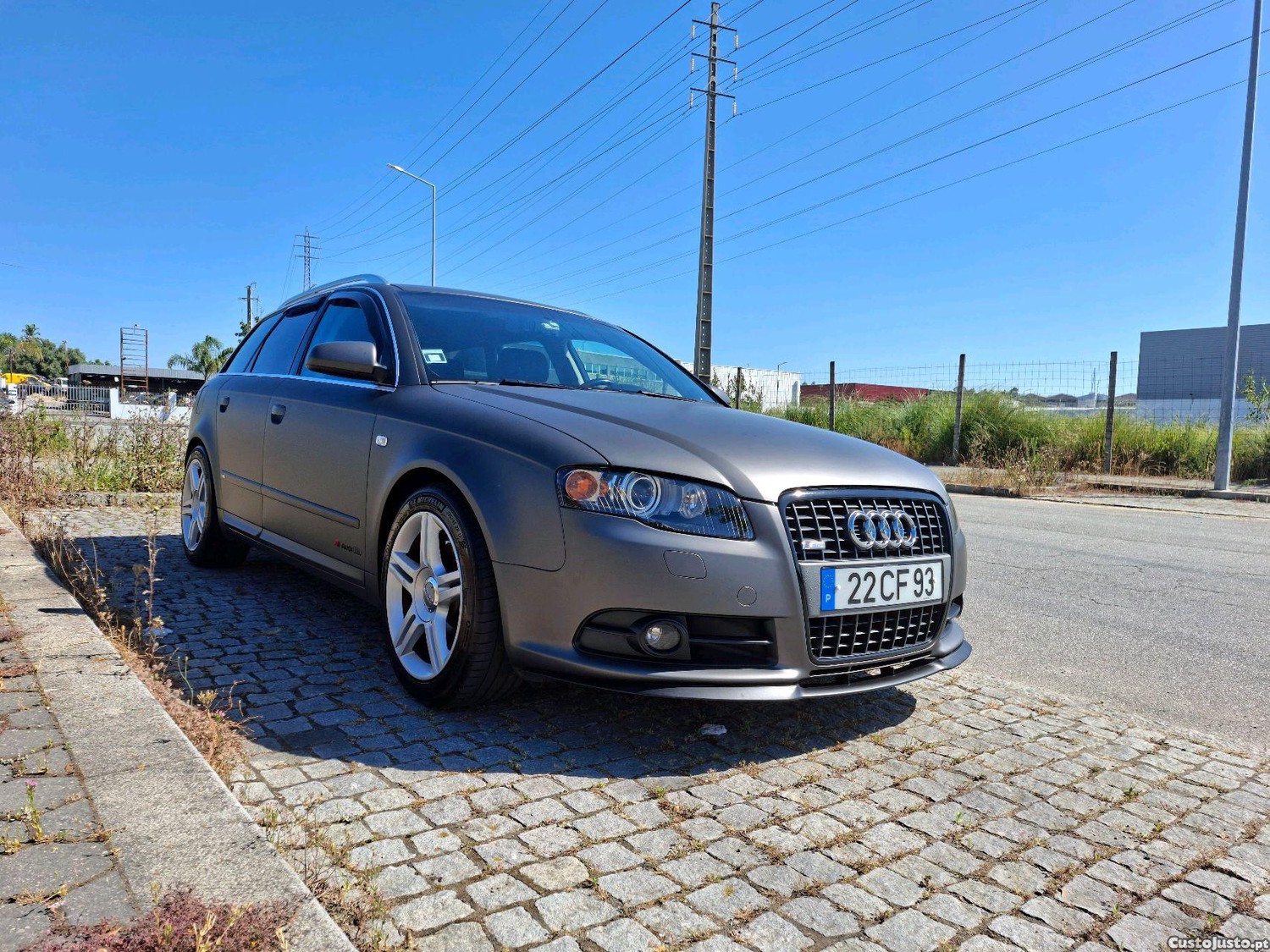 Audi A4 Avant B7 170cv — fotografia 11