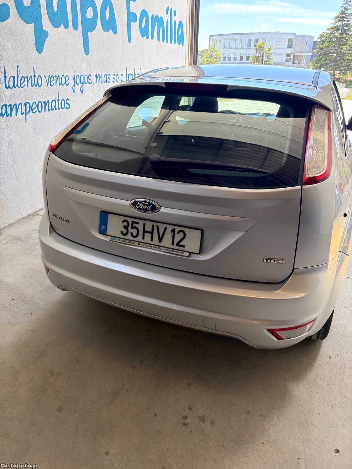 Ford Focus TDI — fotografia 7
