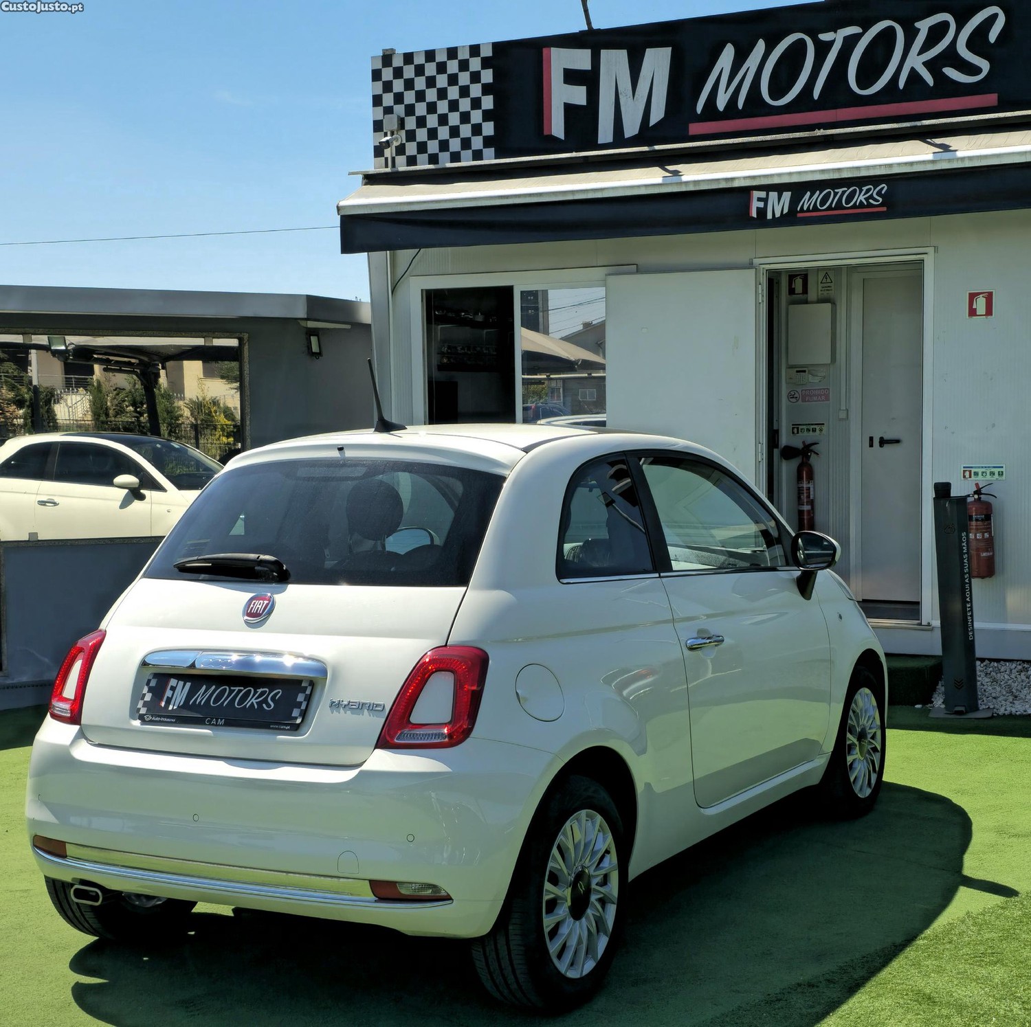 Fiat 500 1.0 Hybrid Lounge 2023 — fotografia 19