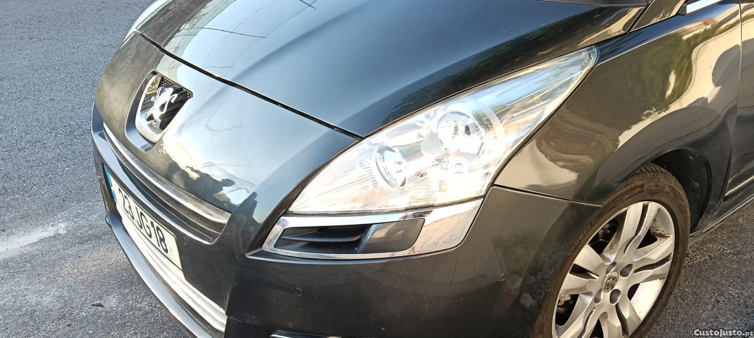 Peugeot 5008 1.6 — fotografia 6