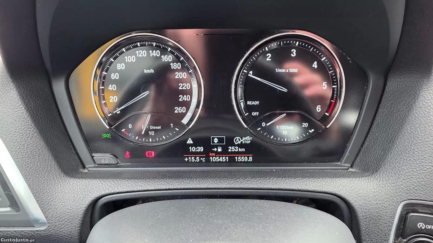 BMW 116 D advantage — fotografia 9