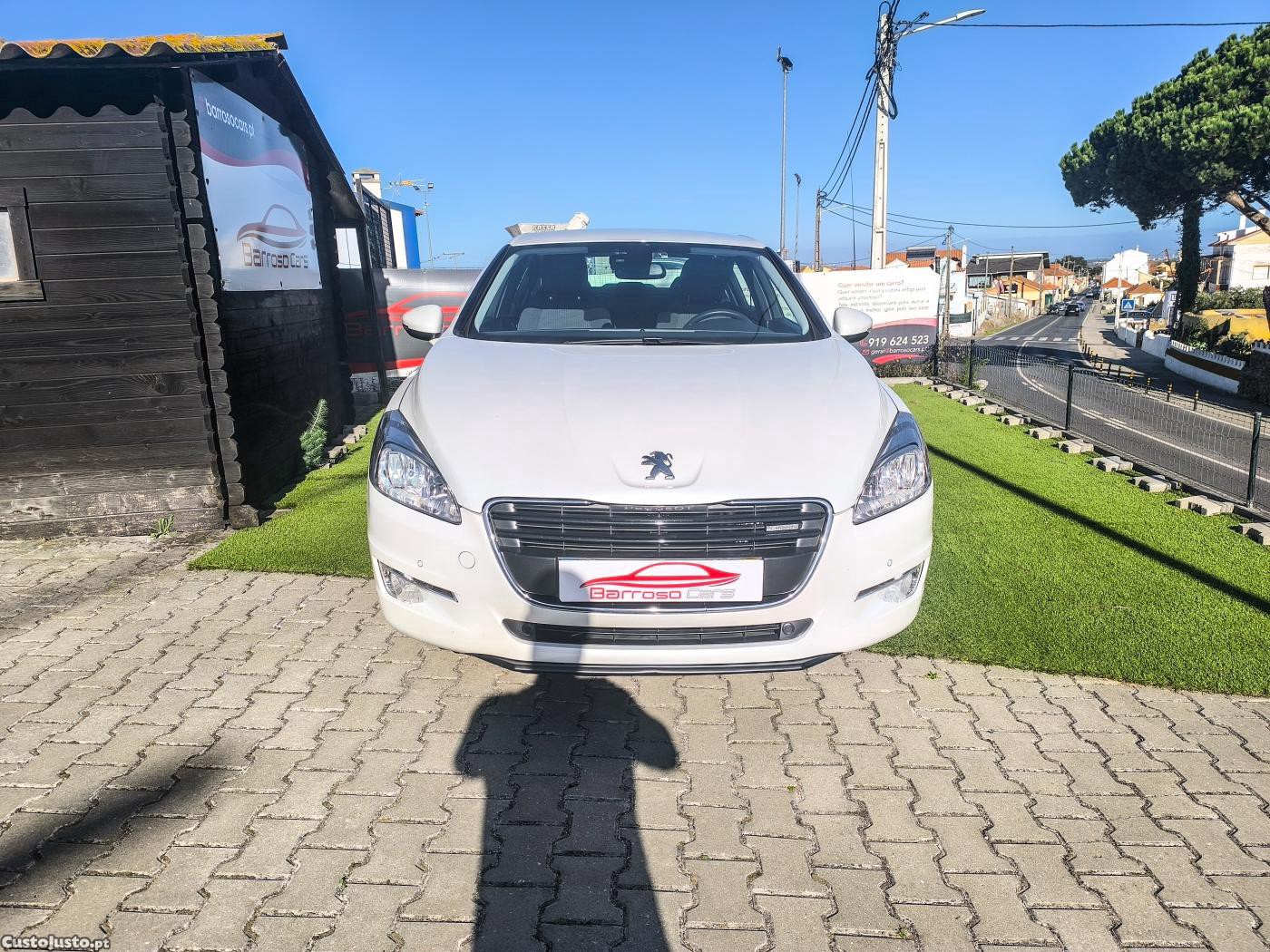 Peugeot 508 2.0 HDi Hybrid4 2-Tr — photo 4