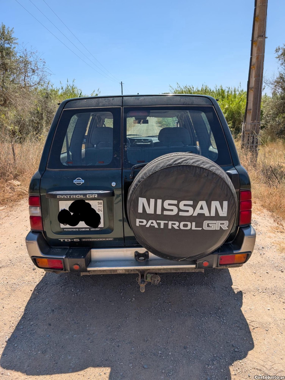 Nissan Patrol GR SE — fotografia 5