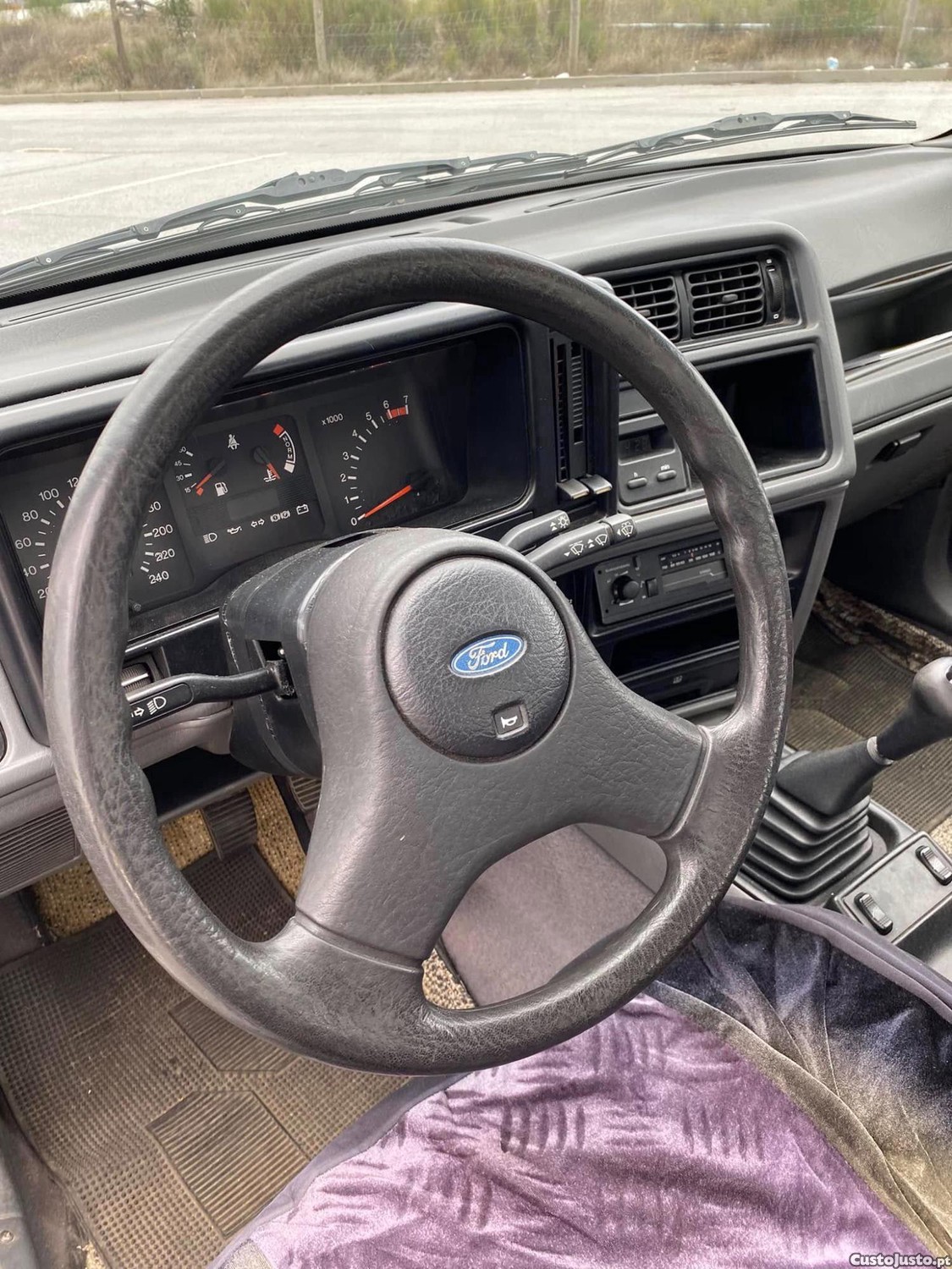 Ford Sierra 1.6 GL — fotografia 2