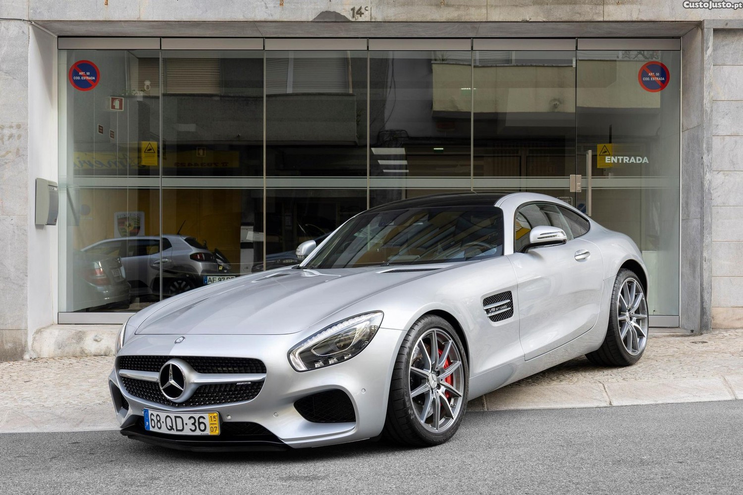 Mercedes-Benz AMG GT S - 15