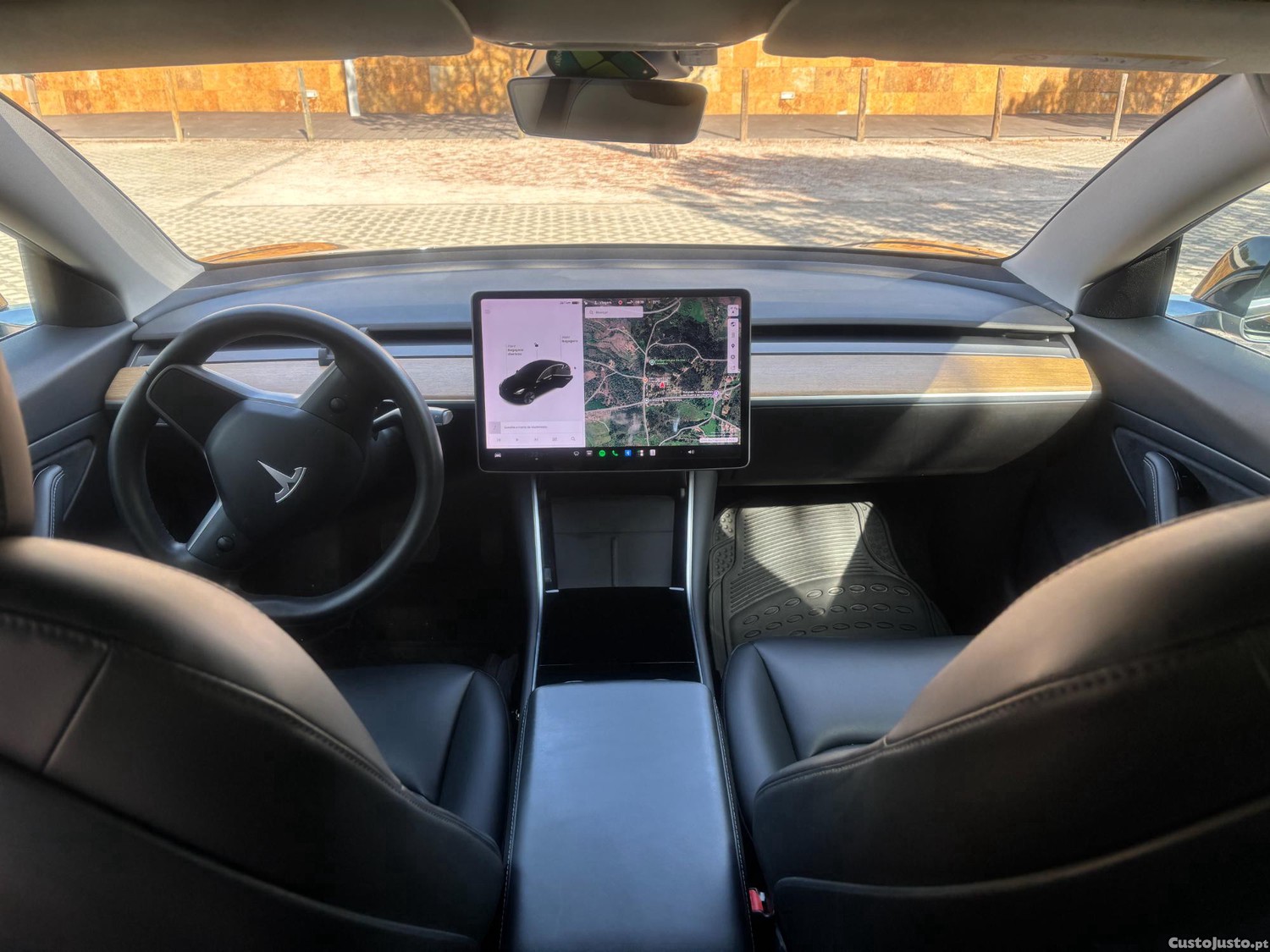 Tesla Model 3 standard range plus bateria LFP motor 320 cv — fotografia 7