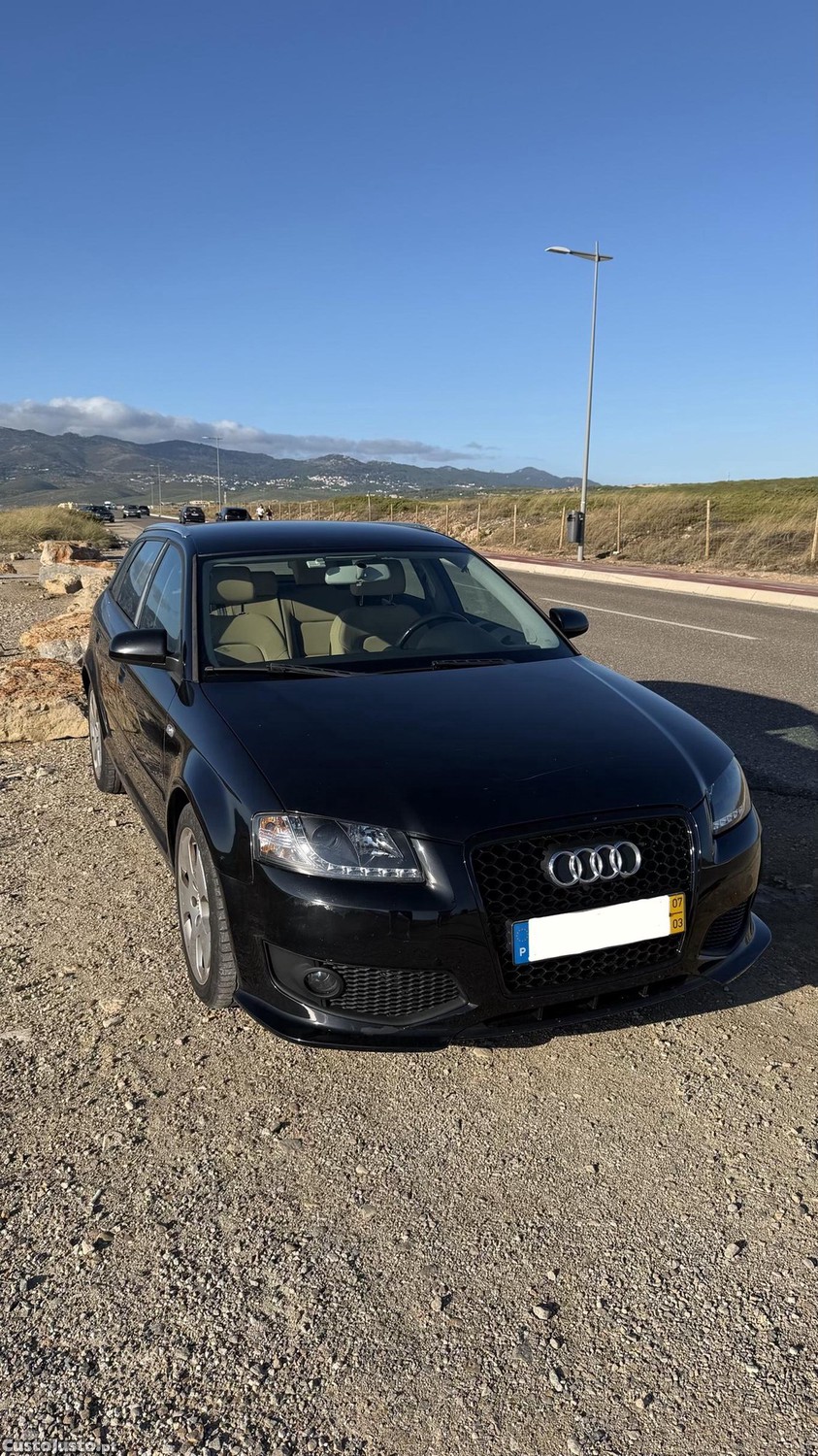 Audi A3 Sportback 2.0TDI  - 07 foto 2