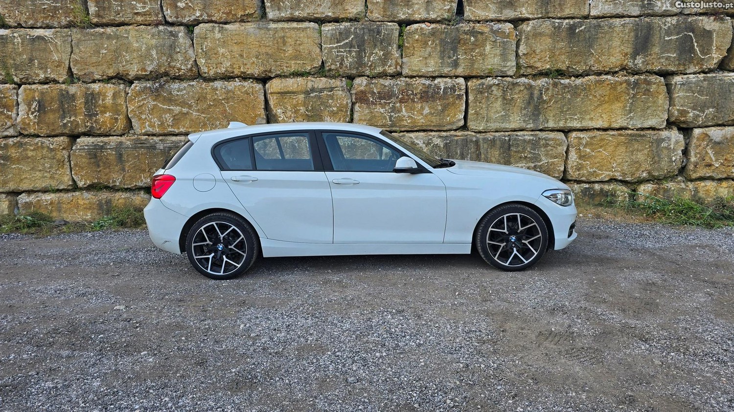 BMW 116 d — fotografia 27