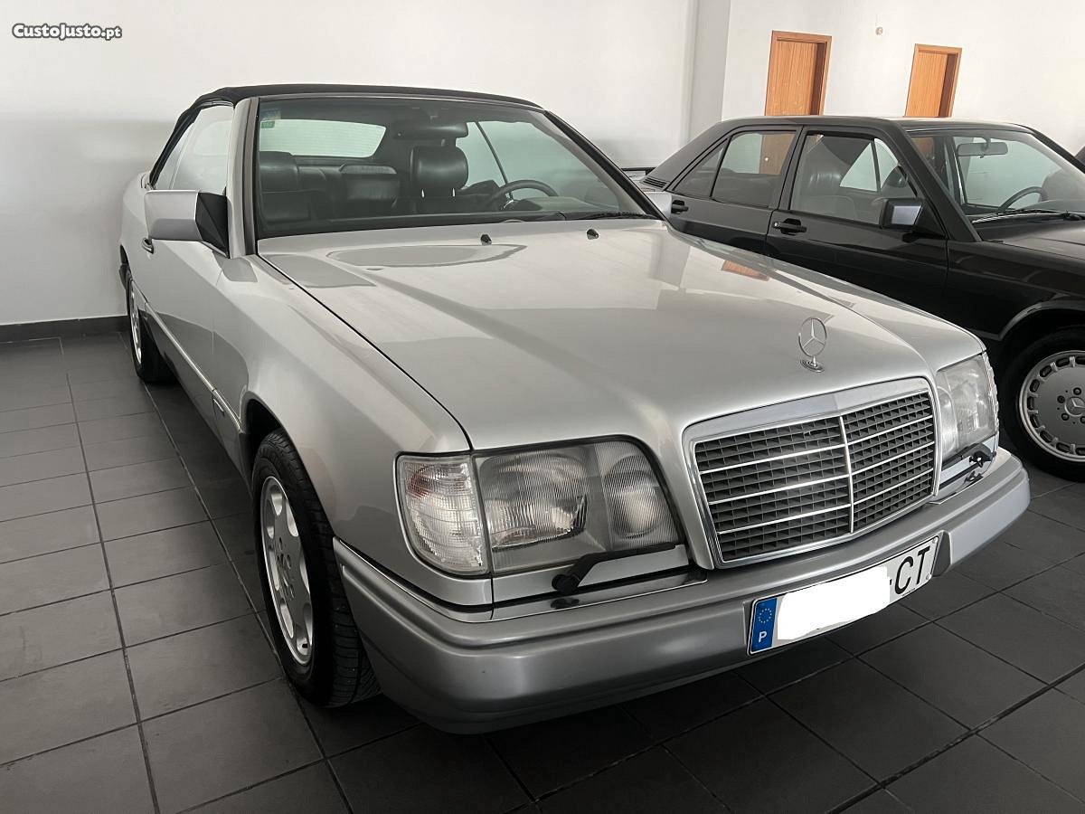 Mercedes-Benz E 200 cabrio nacional - 93 foto 4