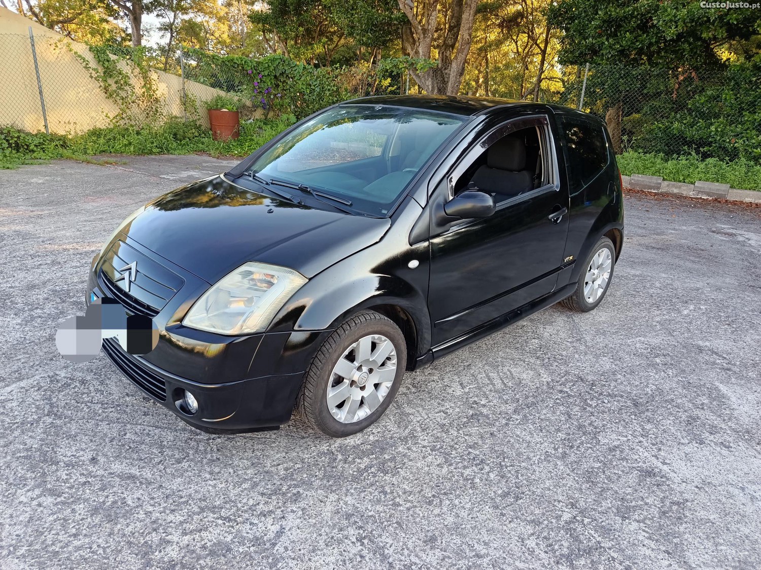 Citroën C2 1.1 VTR — fotografia 9