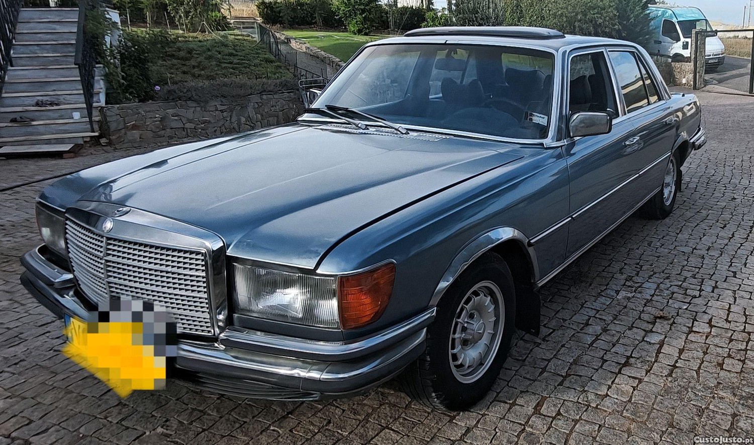 Mercedes-Benz Classe S w116 — fotografia 3