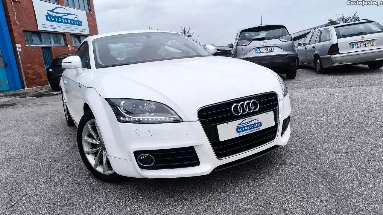 Audi TT 1.8 tfsi — fotografia 12