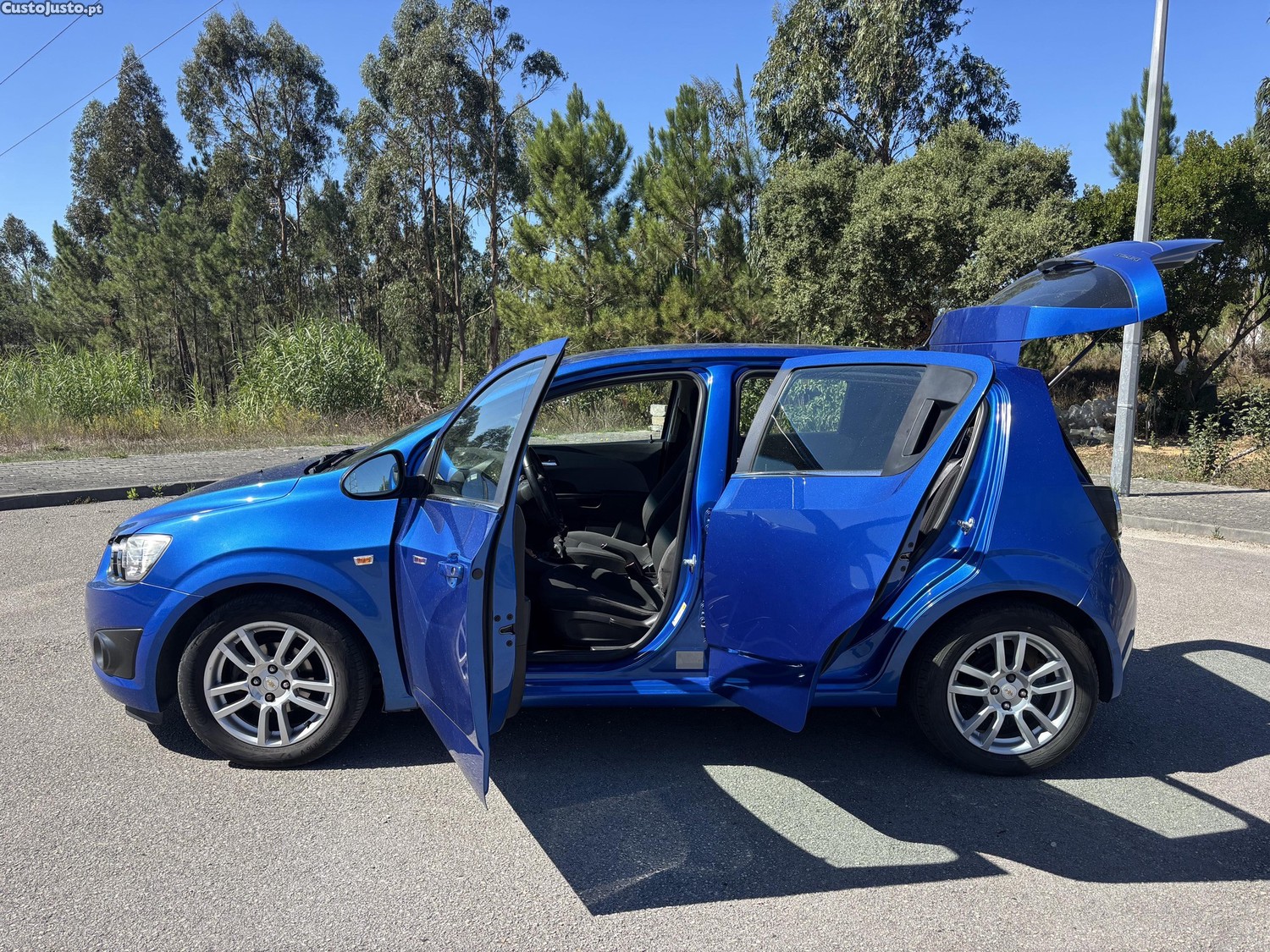 Chevrolet Aveo 1.2 bi-fuel — fotografia 7