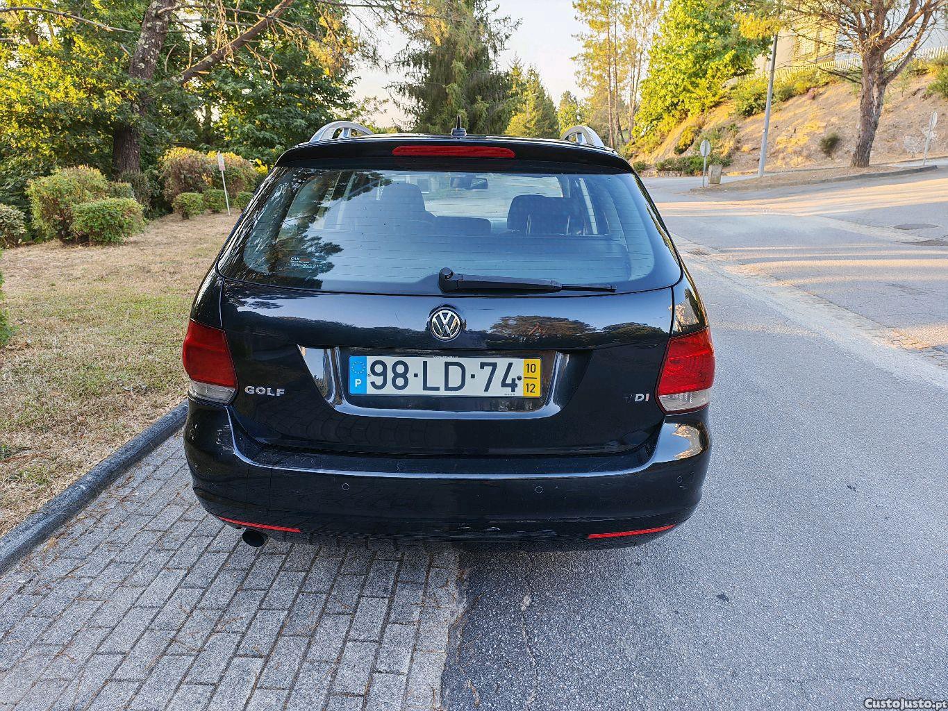 Volkswagen Golf 1.6 TDI Variant — fotografia 9