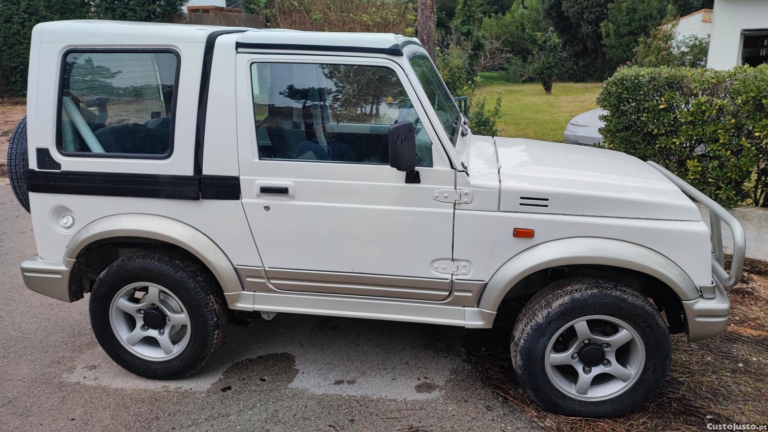 Suzuki SJ Samurai 1.9TD — fotografia 4