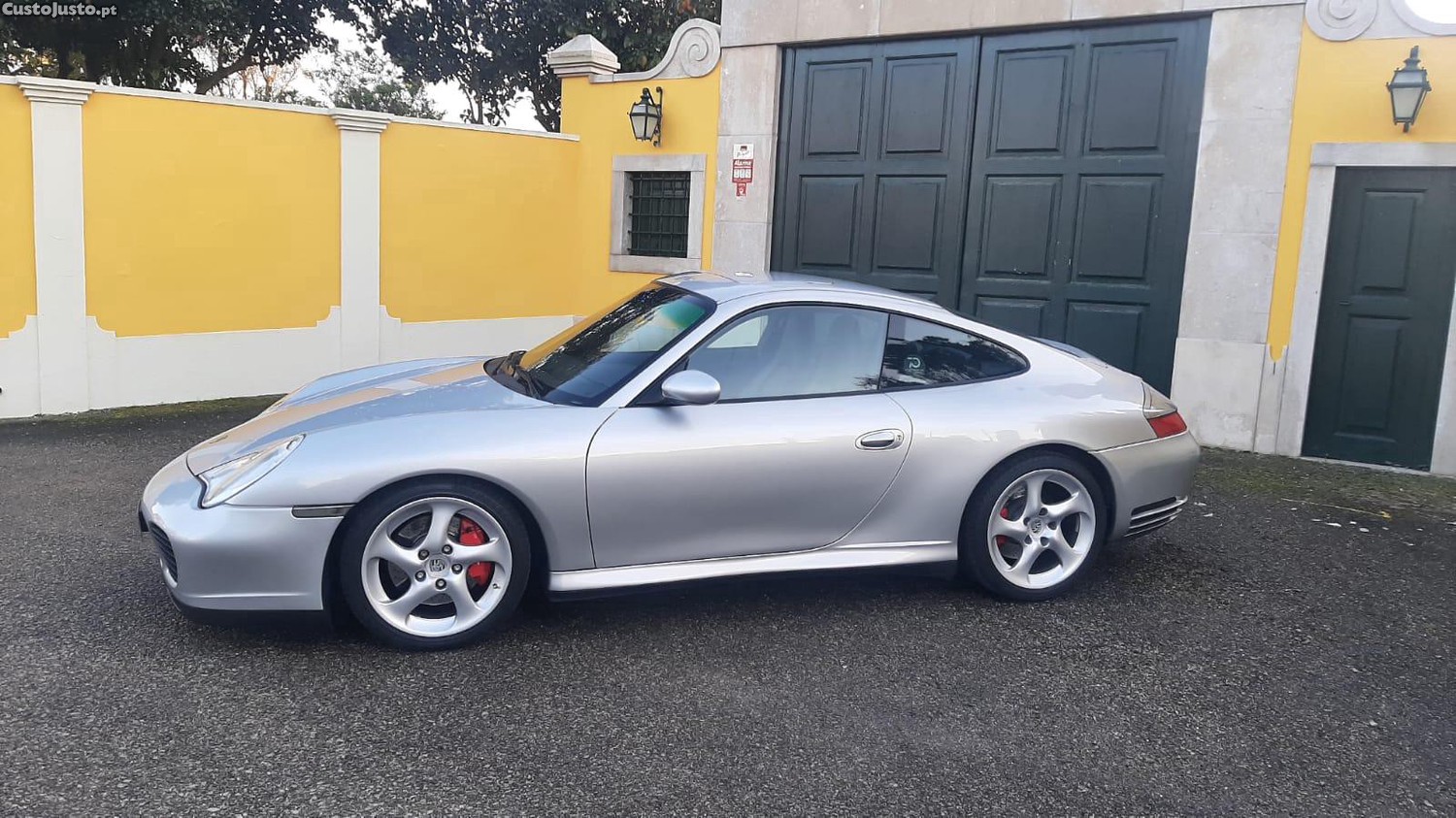 Porsche 996 (911 Carrera 4S) — fotografia 4