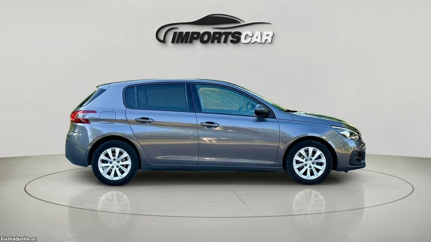 Peugeot 308 1.5 BlueHDi Active — fotografia 8
