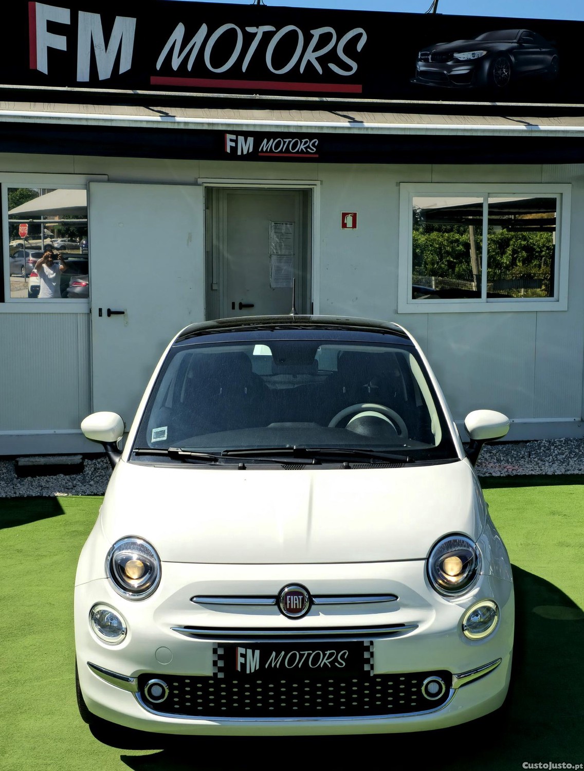 Fiat 500 1.0 Hybrid Lounge 2023 — fotografia 18