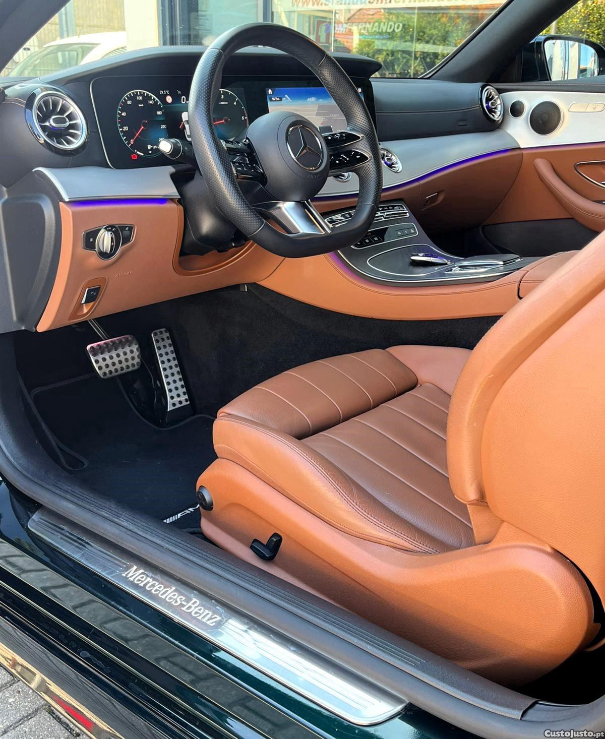 Mercedes-Benz E 300 d AMG Line 4Matic — fotografia 5