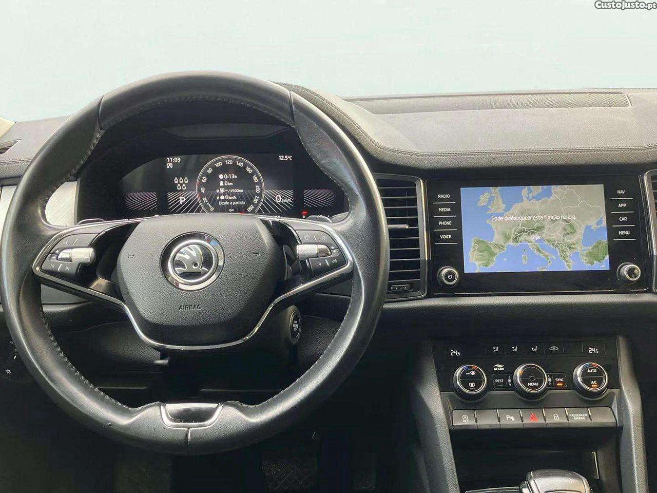 Skoda Kodiaq 2.0 TDI Ambition DSG — fotografia 9