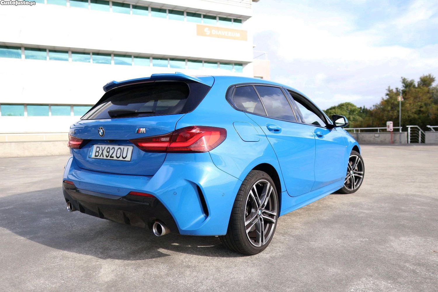 BMW 120 d x drive — fotografia 10