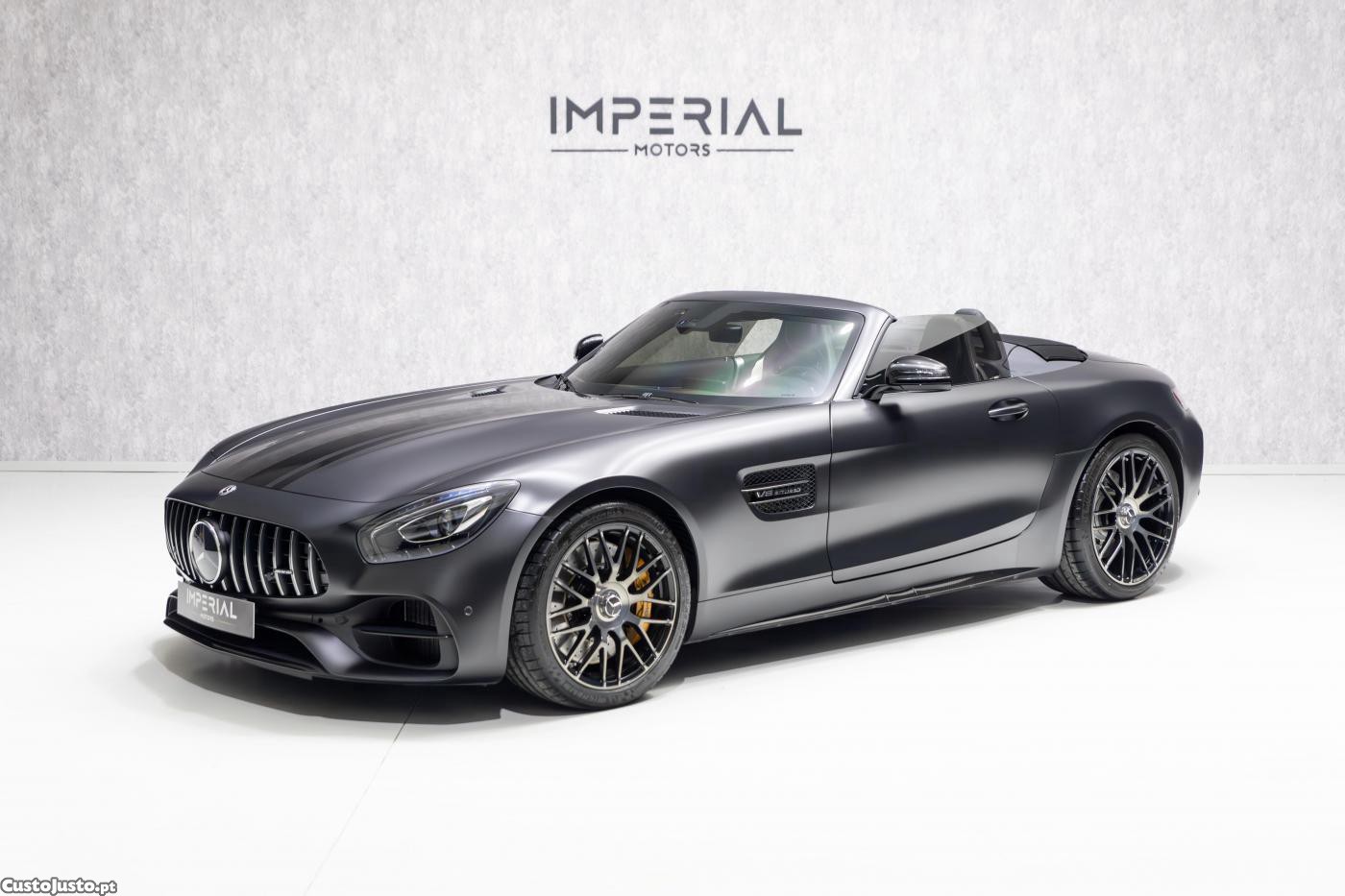 Mercedes-Benz AMG GT C Edition 50 - 18