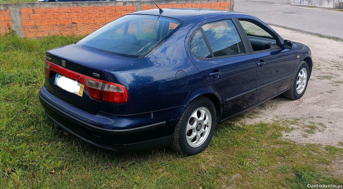 SEAT Toledo TDI Sport — fotografia 4