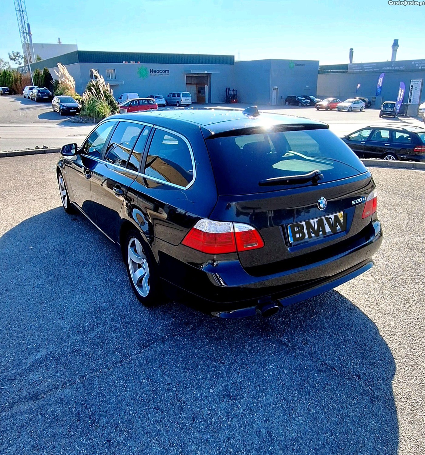 BMW 520 2.0 Touring — fotografia 9