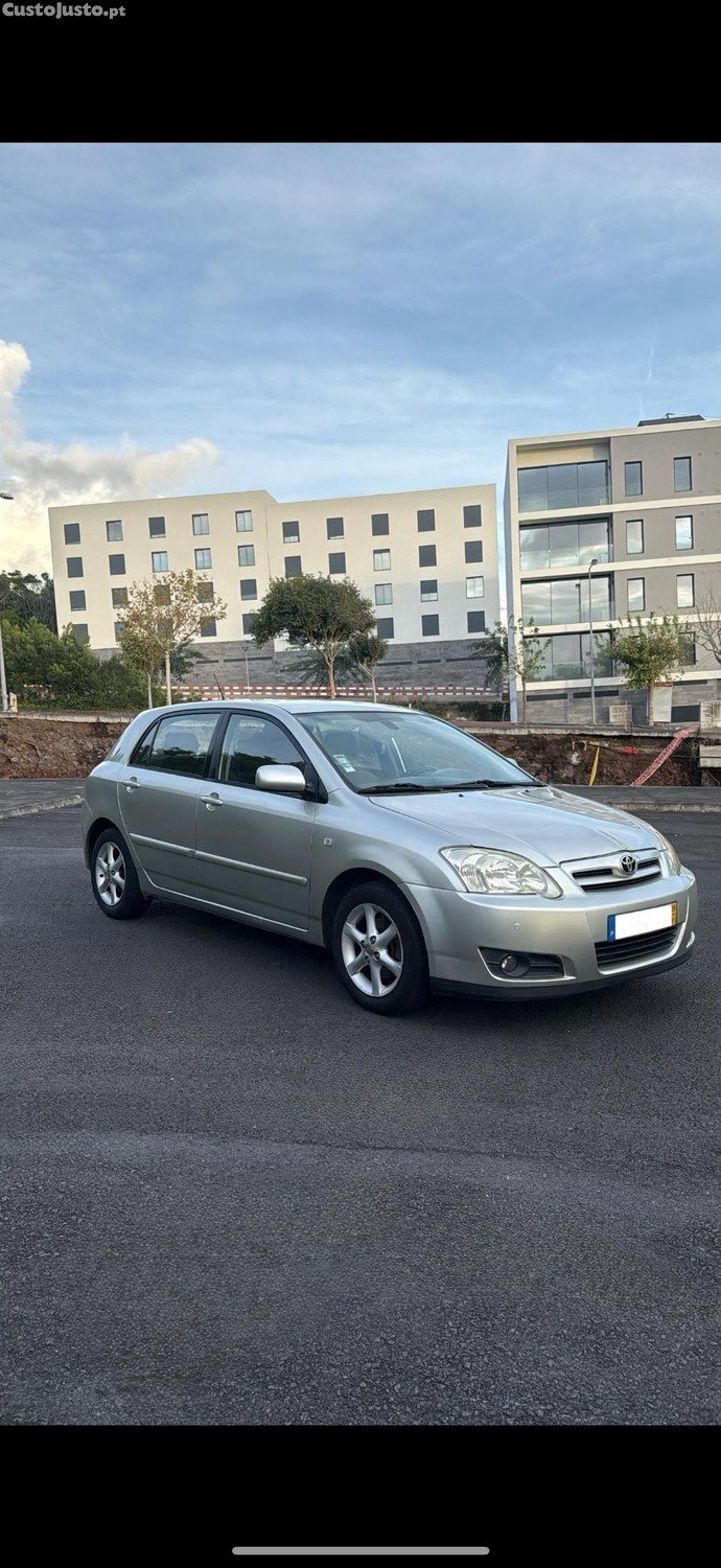 Toyota Corolla 1.4 D4d Sol